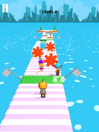 Platform Change! screenshot