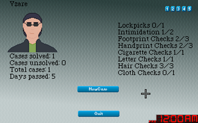 Private Detective screenshot