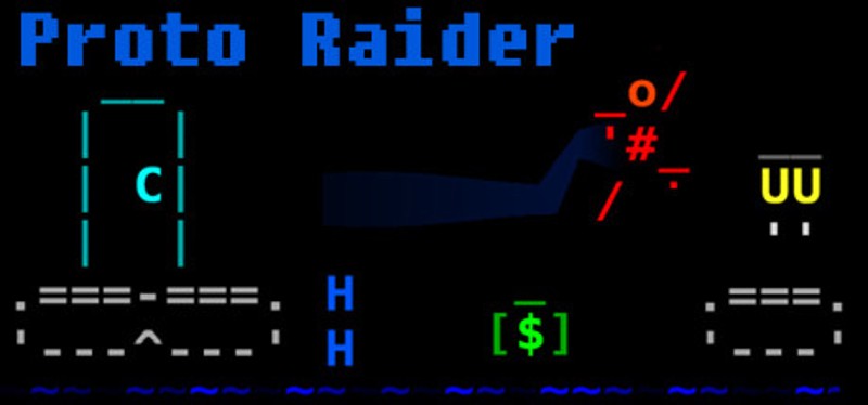 Proto Raider Game Cover