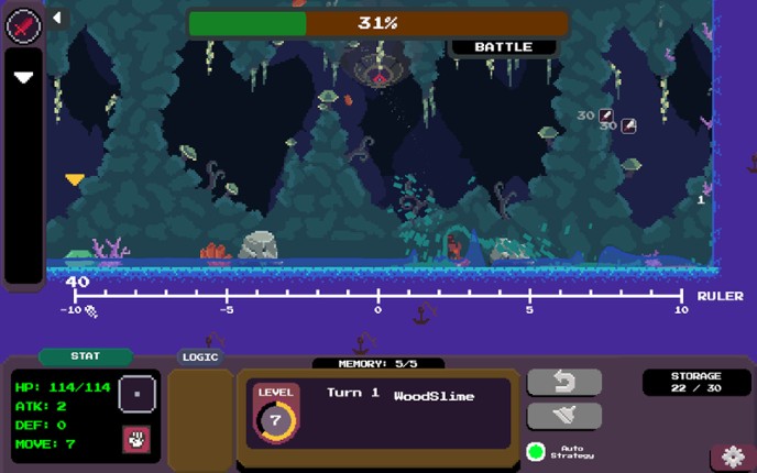 Proxy Adventure: Simulation Room screenshot