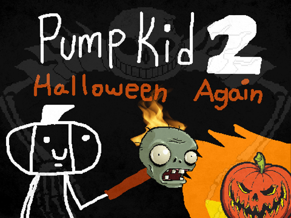 Pump Kid 2 - Halloween Again Game Cover