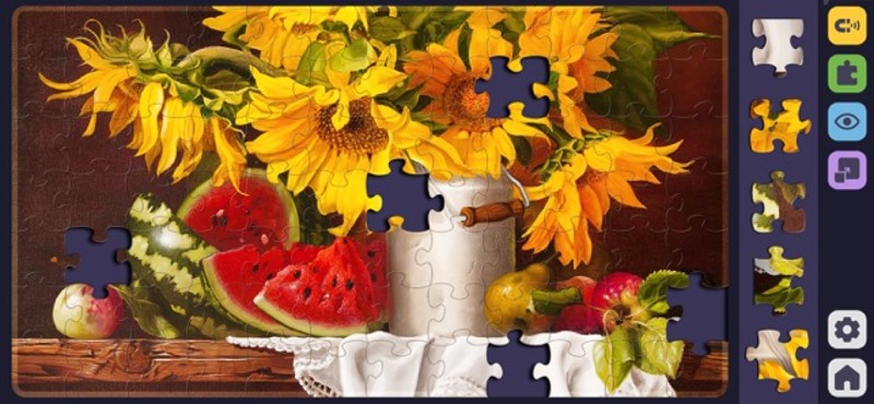 Relax Jigsaw Puzzle HD screenshot