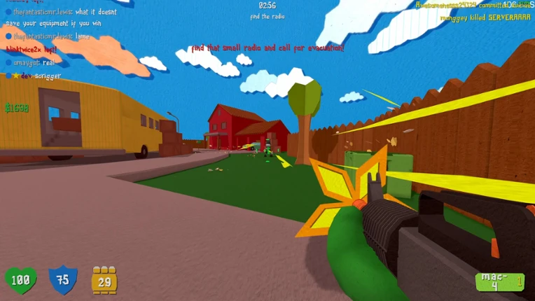 Scram 2 screenshot