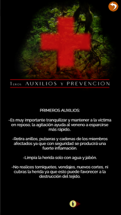 Serpientes venenosas Colombia-Venomous snakes Colombia screenshot