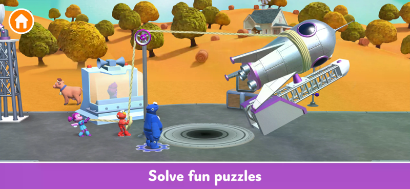 Sesame Street Mecha Builders Image