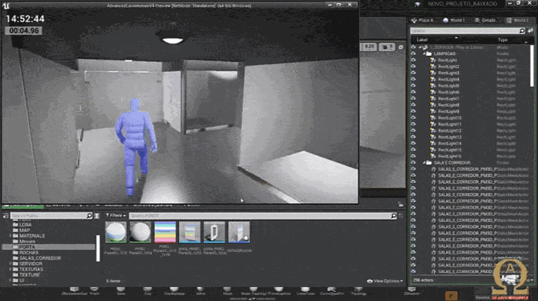 SISTEMA DE MONITORAÇÃO E TRANSMISSÃO DE ÁUDIO E VÍDEO 3D Image