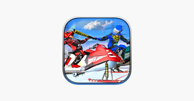 SnowMobile Illegal Bike Racing Game Cover