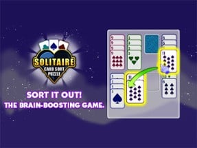 Solitaire Card Sort Puzzle Image