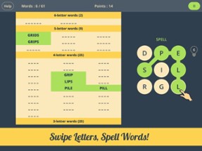 Spell Grid 2 : Jumble Letters Image