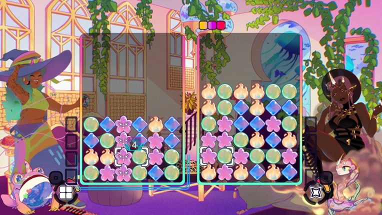 Spirit Swap: Lofi Beats to Match-3 To screenshot