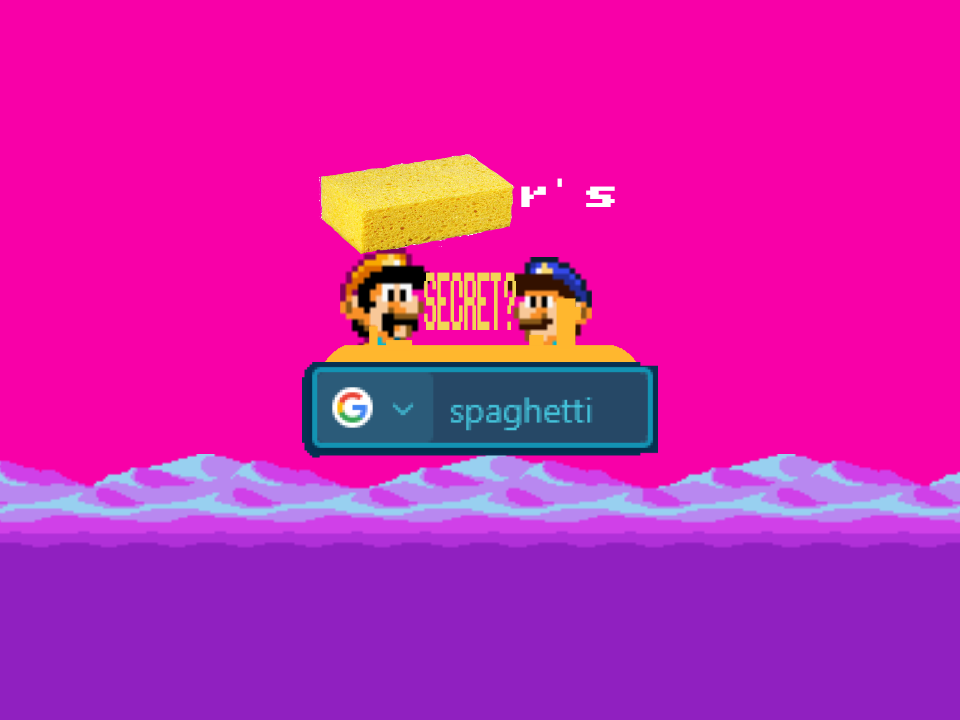 Games like Spongers Secret Spaghetti