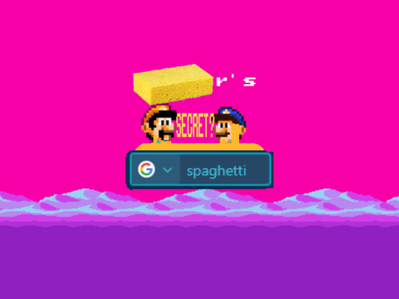 Spongers Secret Spaghetti Image