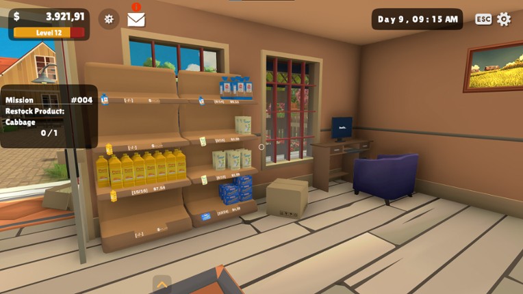Sproutmart - Farm & Grocery Sim screenshot
