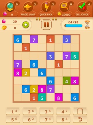 Sudoku Quest Color Soduku Game screenshot