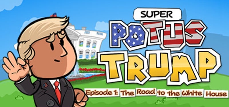 Super POTUS Trump Game Cover