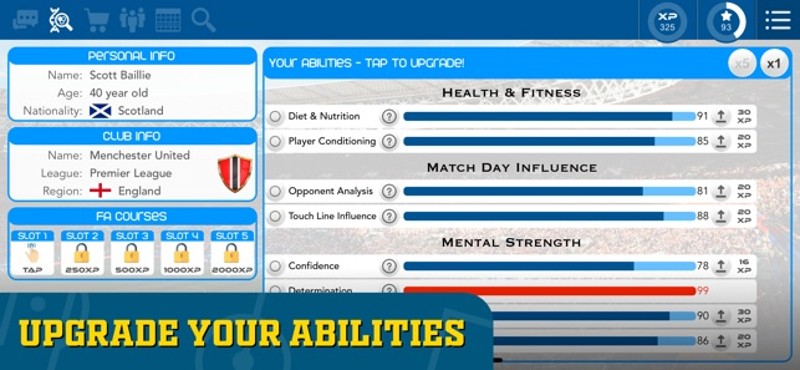 Superstar Football Manager screenshot