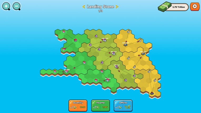 Supply Chain Expansion screenshot