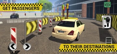 Taxi Cab Driving Simulator Image