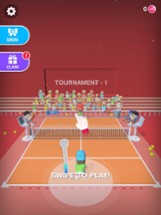 Tennis Stars - 3D Image