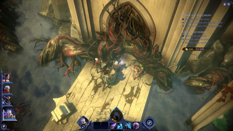 Terrinoth: Heroes of Descent screenshot