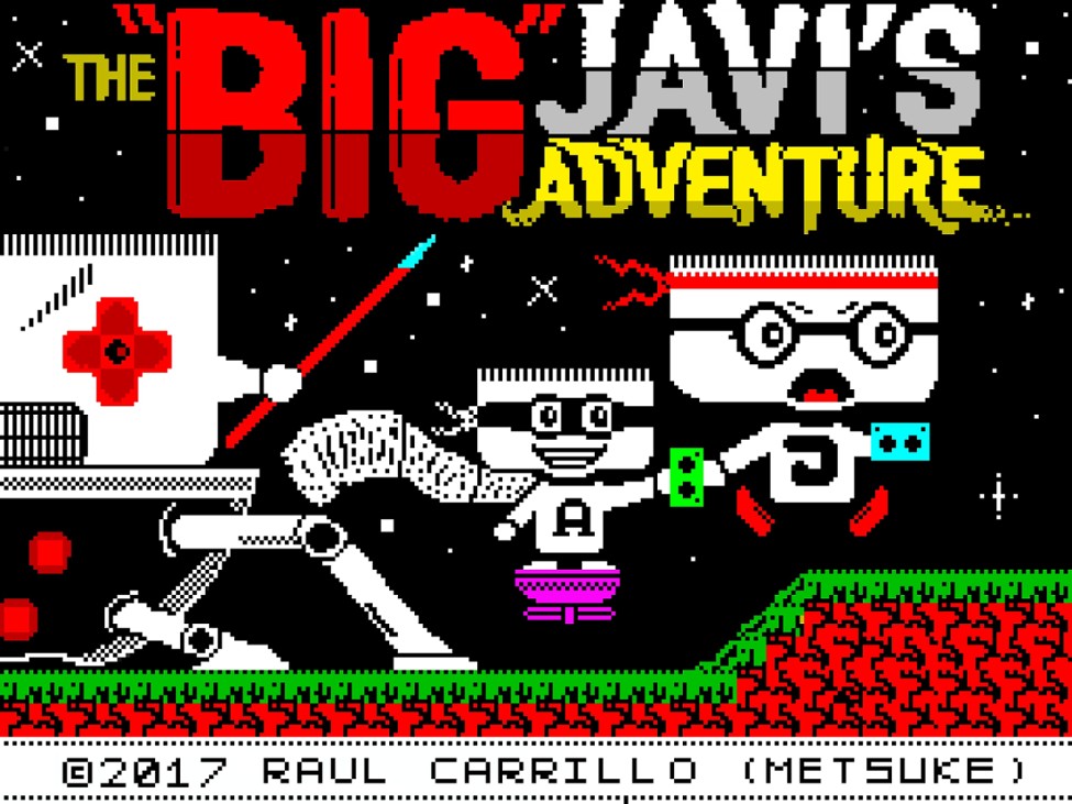 Games like The Big Javi's Adventure (ZX Specturm - 2017)