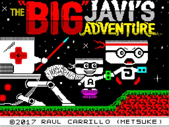 The Big Javi's Adventure (ZX Specturm - 2017) Image