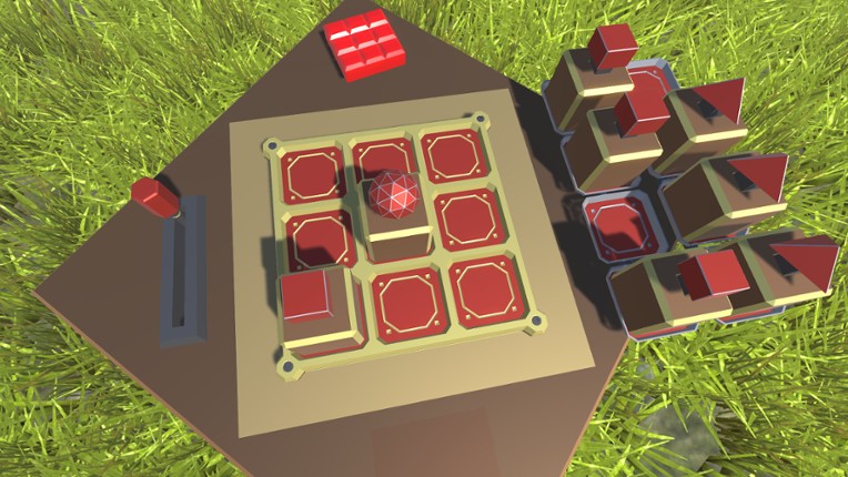 The Cubedex of Brass and Wood screenshot