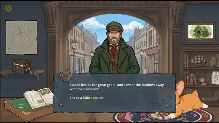 The Curiosity Clerk Image