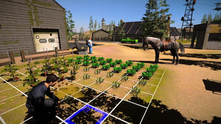 The Green Way: Farming Simulator Image