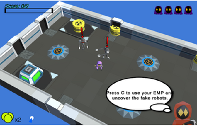 The Heist screenshot