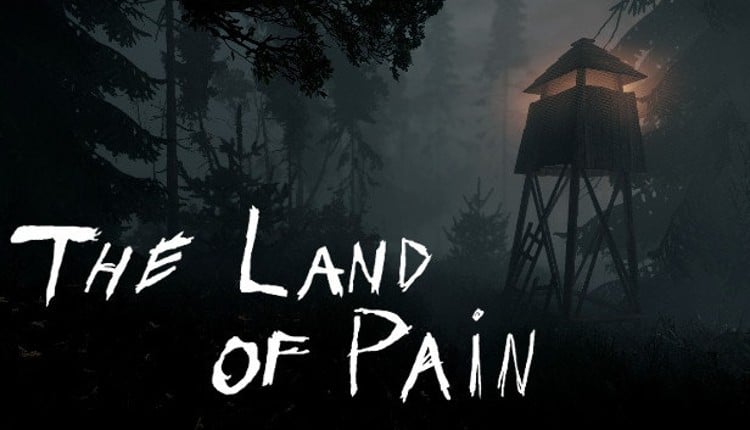 The Land of Pain Game Cover