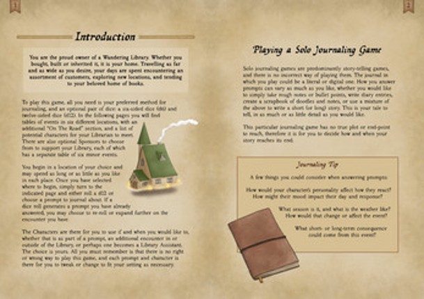 The Wandering Library: Expanded Edition Image