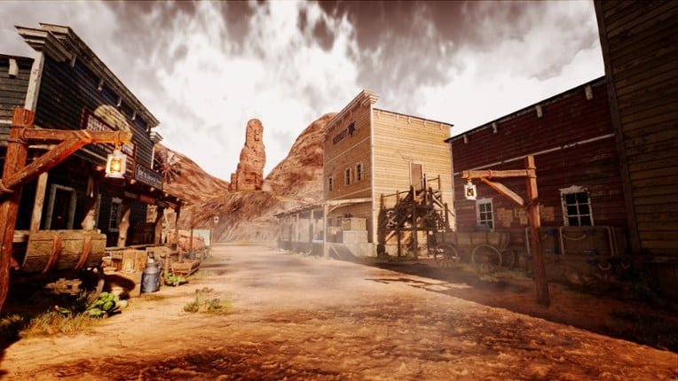 The Western Rooms screenshot