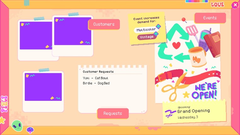 Thrifty Business screenshot