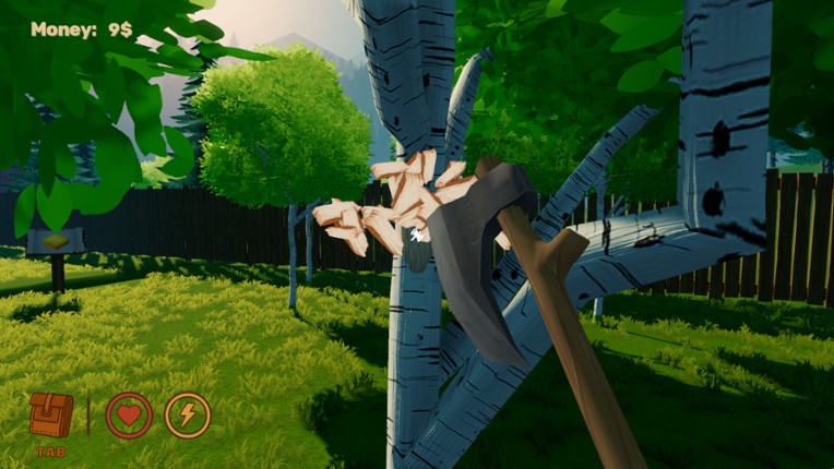 Timber Panic screenshot