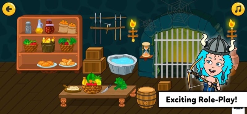 Tizi Town - Dream Castle House Image