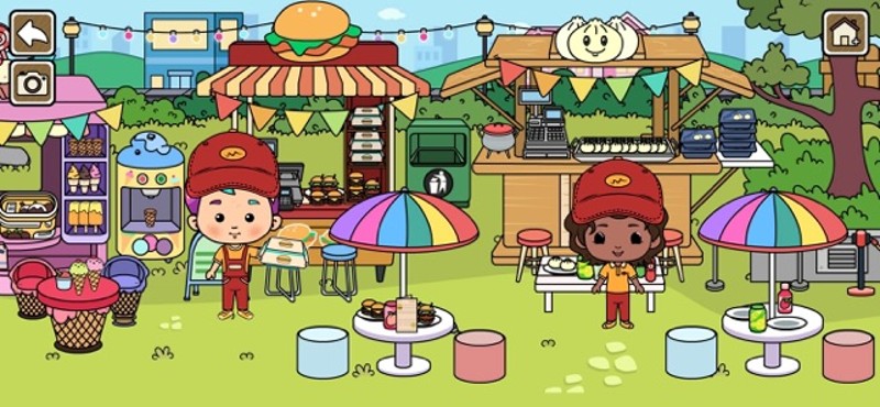 Tizi Town: My City Life Games Image