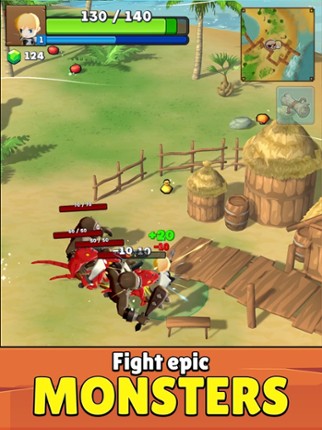 Treasure Digger: Adventure RPG screenshot