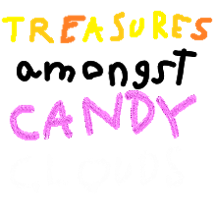 Treasures amongst Candy Clouds Image