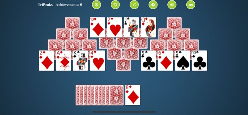 TriPeaks Solitaire X Image