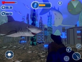 Underwater Shark Simulator 3D Image