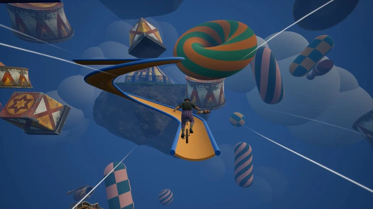 Unicycle Journey Image