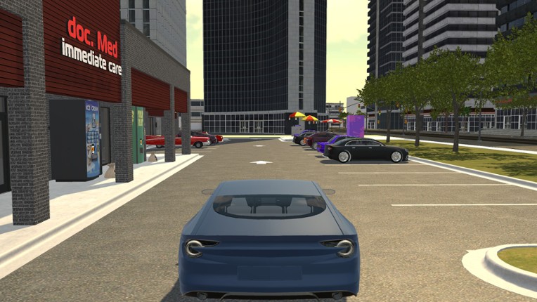 Valet Simulator: Parking & Business screenshot