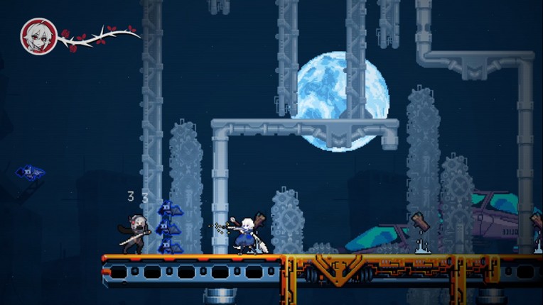 Vampires vs Mechas screenshot