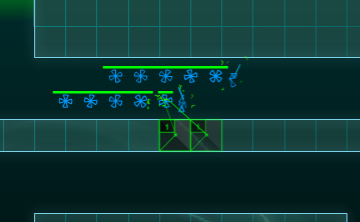 Games like Vector TD