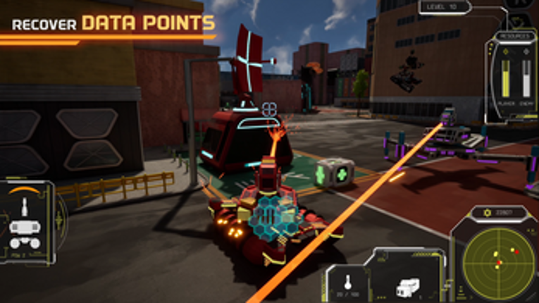 VEHICULAR COMBAT ARENA Image