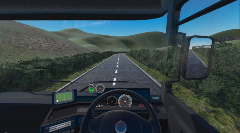 Virtual Driving School: Trucks screenshot