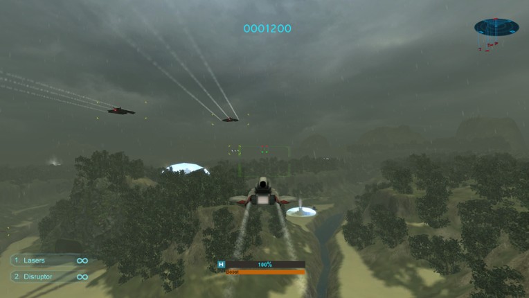 Visitors: First Contact screenshot