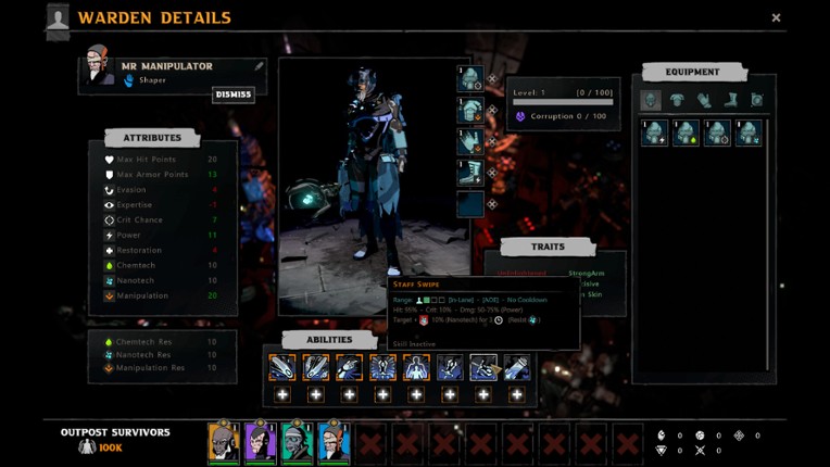 Void Warden screenshot