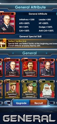 War of Warship:Pacific War Image